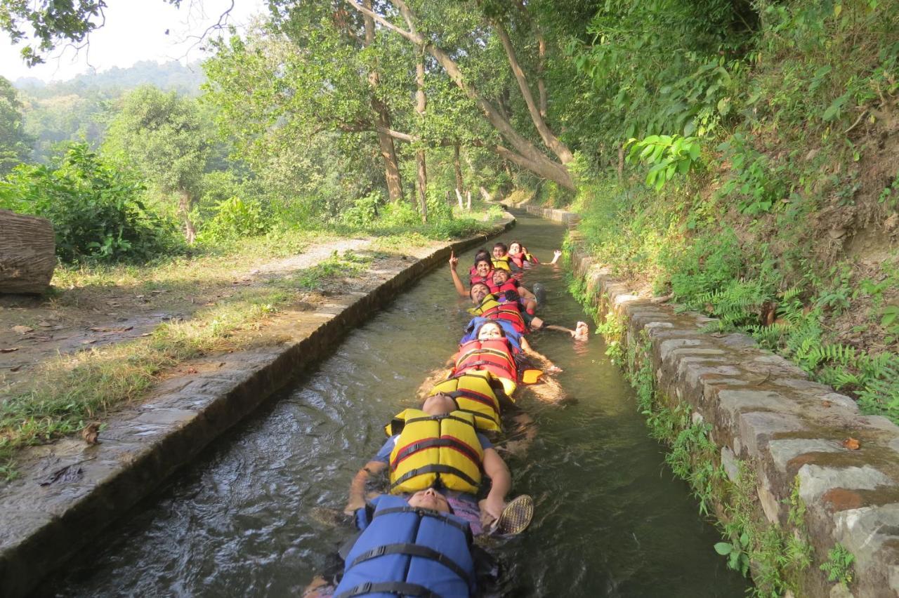 Hotel Camp Hornbill Corbett Ramnagar  Zewnętrze zdjęcie