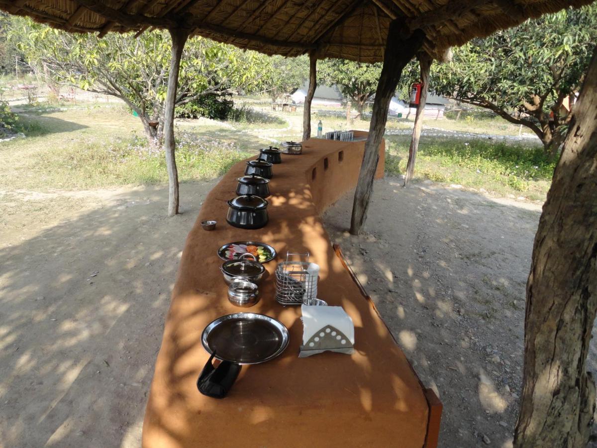 Hotel Camp Hornbill Corbett Ramnagar  Zewnętrze zdjęcie