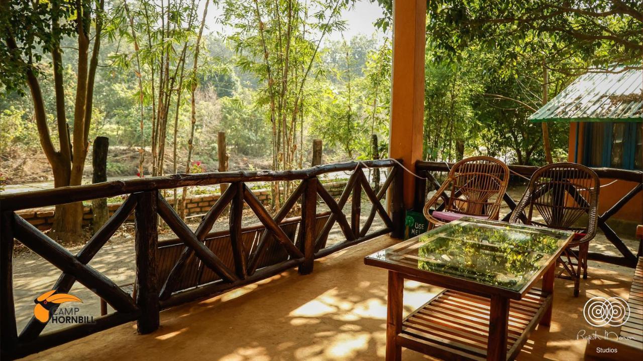 Hotel Camp Hornbill Corbett Ramnagar  Zewnętrze zdjęcie
