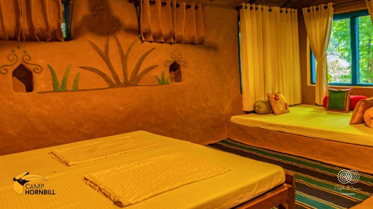 Hotel Camp Hornbill Corbett Ramnagar  Zewnętrze zdjęcie