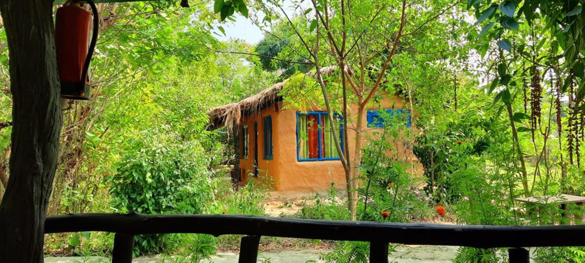 Hotel Camp Hornbill Corbett Ramnagar  Zewnętrze zdjęcie