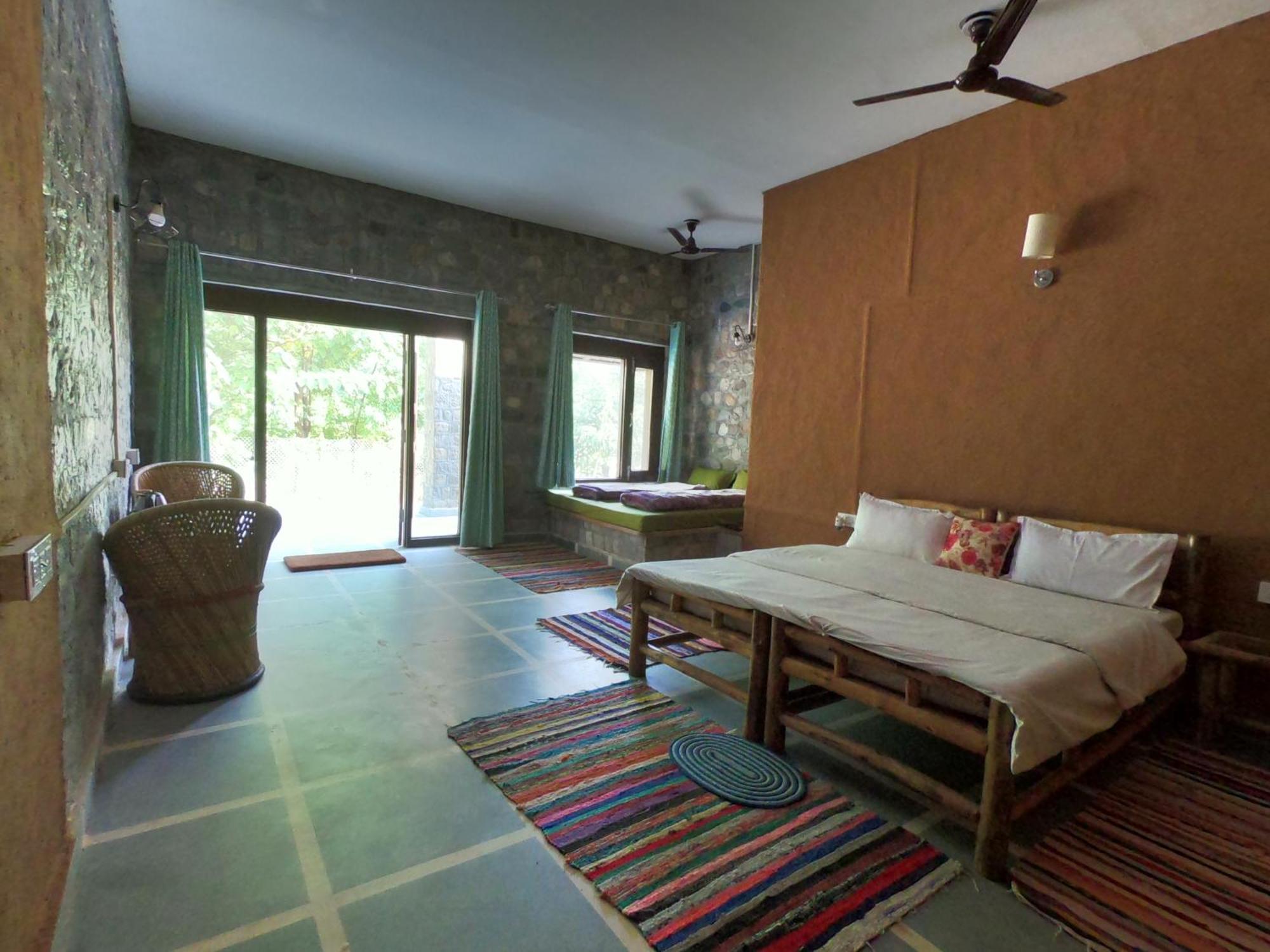 Hotel Camp Hornbill Corbett Ramnagar  Zewnętrze zdjęcie