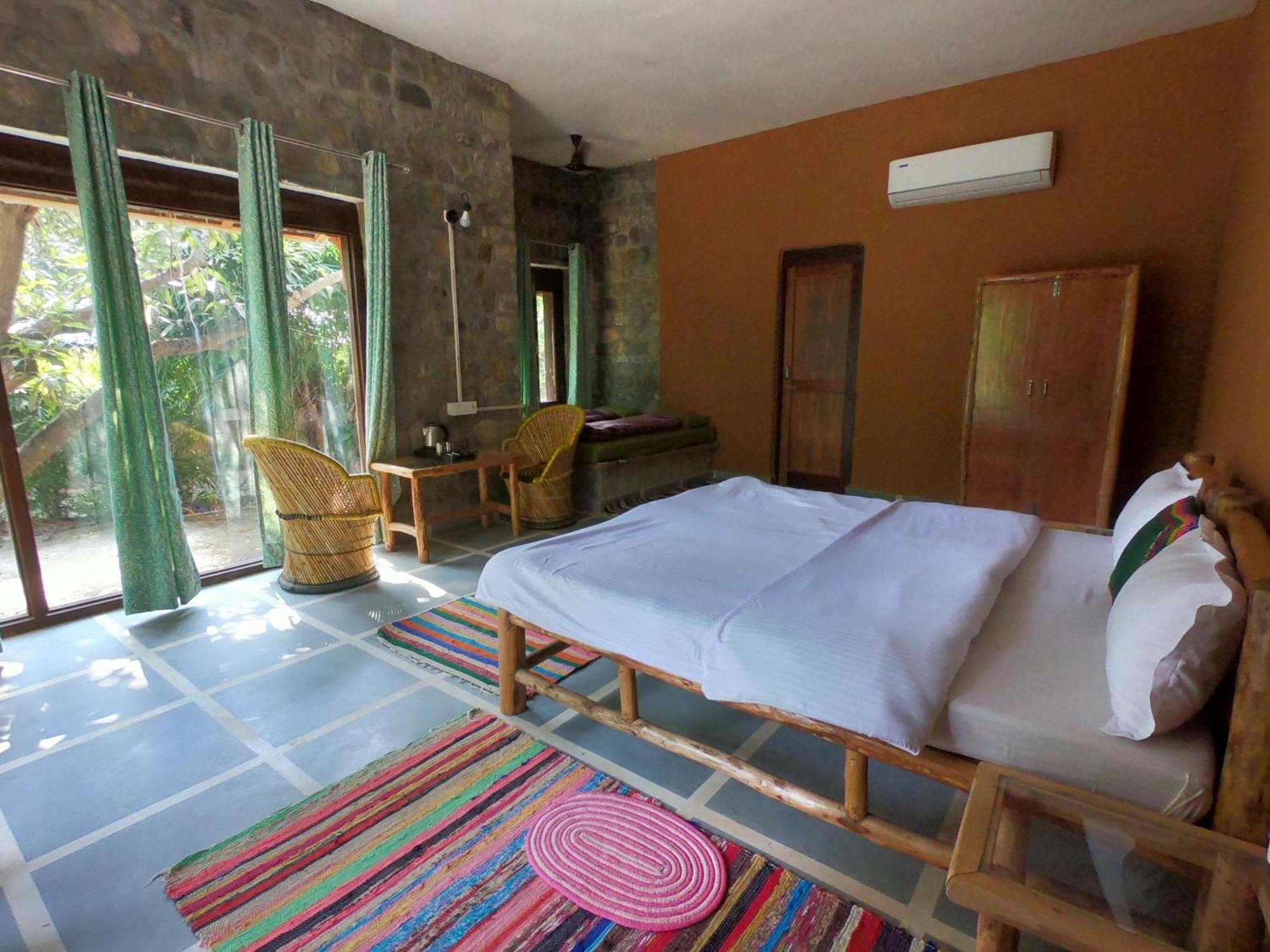Hotel Camp Hornbill Corbett Ramnagar  Zewnętrze zdjęcie