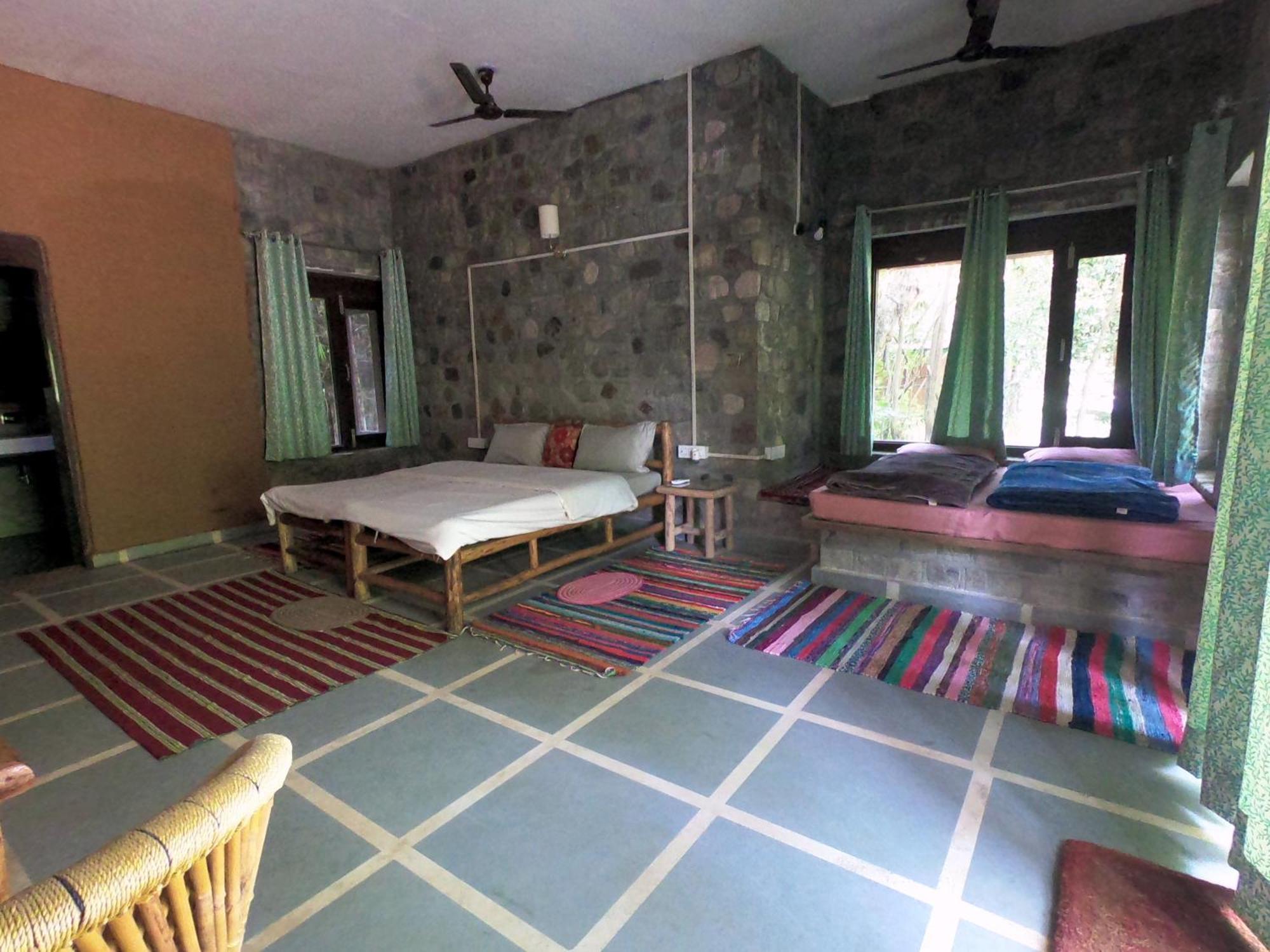 Hotel Camp Hornbill Corbett Ramnagar  Zewnętrze zdjęcie