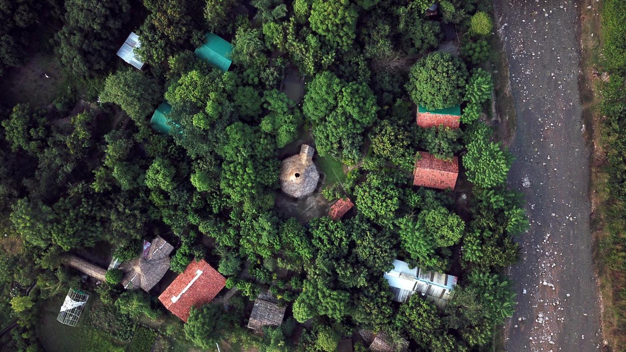 Hotel Camp Hornbill Corbett Ramnagar  Zewnętrze zdjęcie