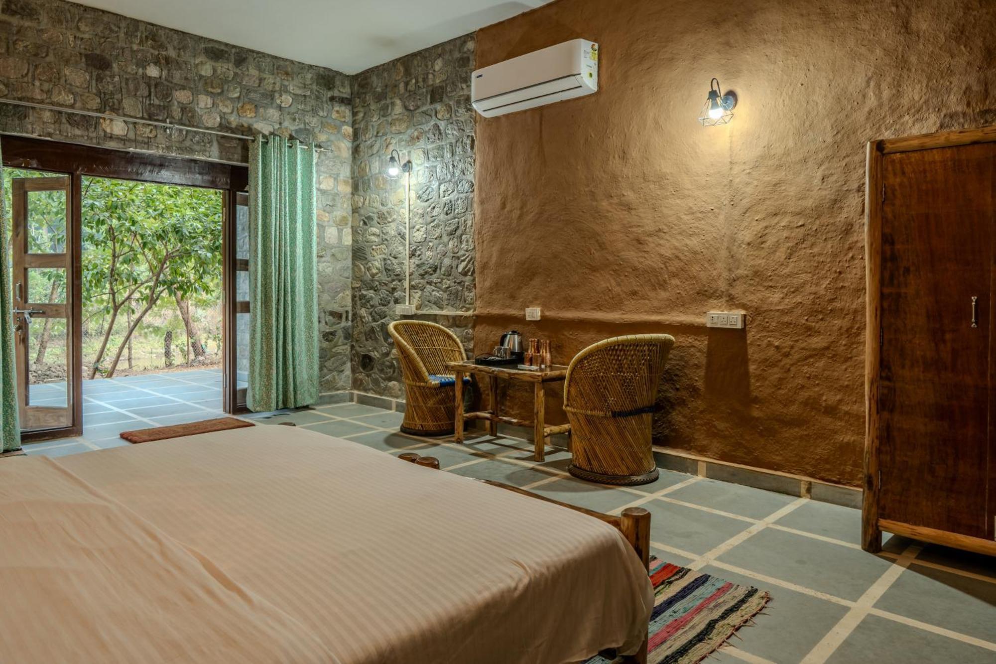 Hotel Camp Hornbill Corbett Ramnagar  Zewnętrze zdjęcie