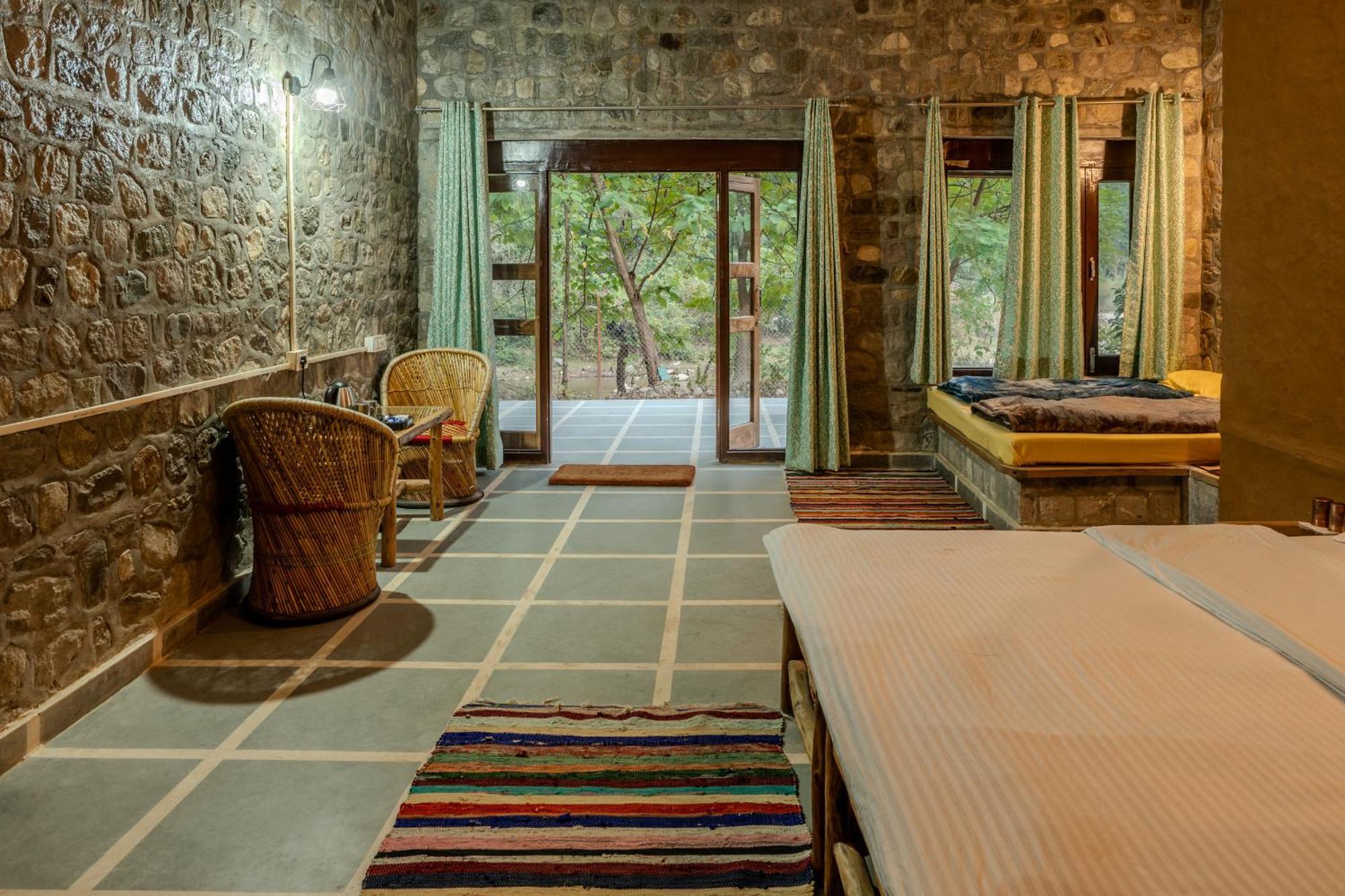 Hotel Camp Hornbill Corbett Ramnagar  Zewnętrze zdjęcie