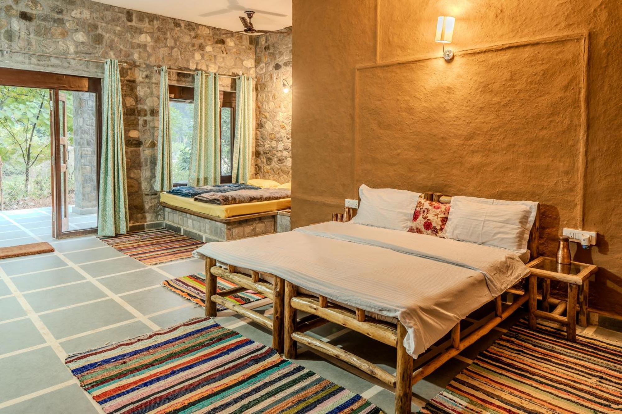Hotel Camp Hornbill Corbett Ramnagar  Zewnętrze zdjęcie