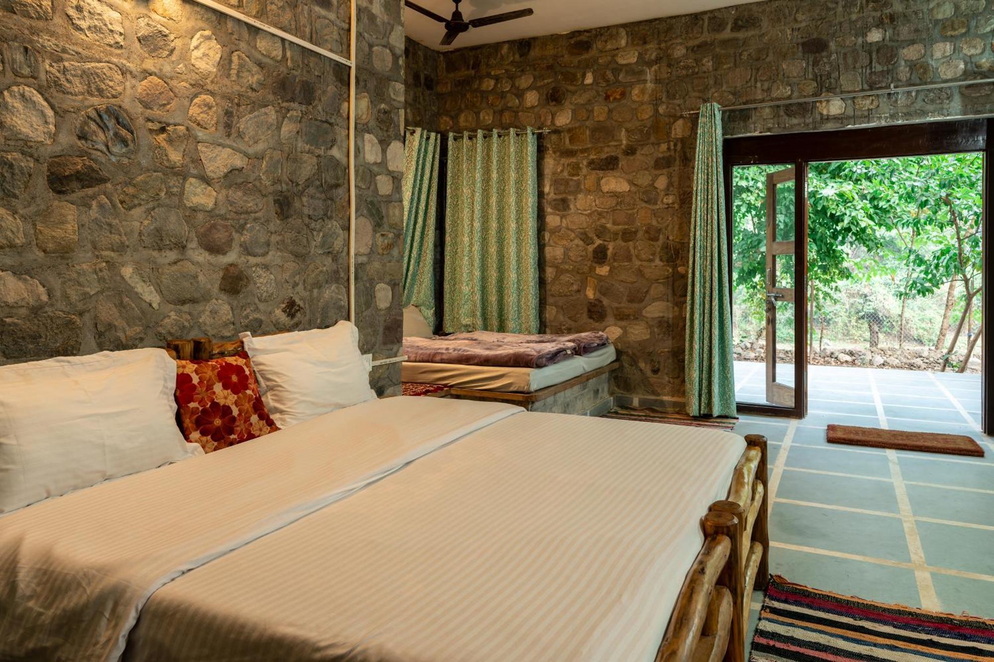 Hotel Camp Hornbill Corbett Ramnagar  Zewnętrze zdjęcie