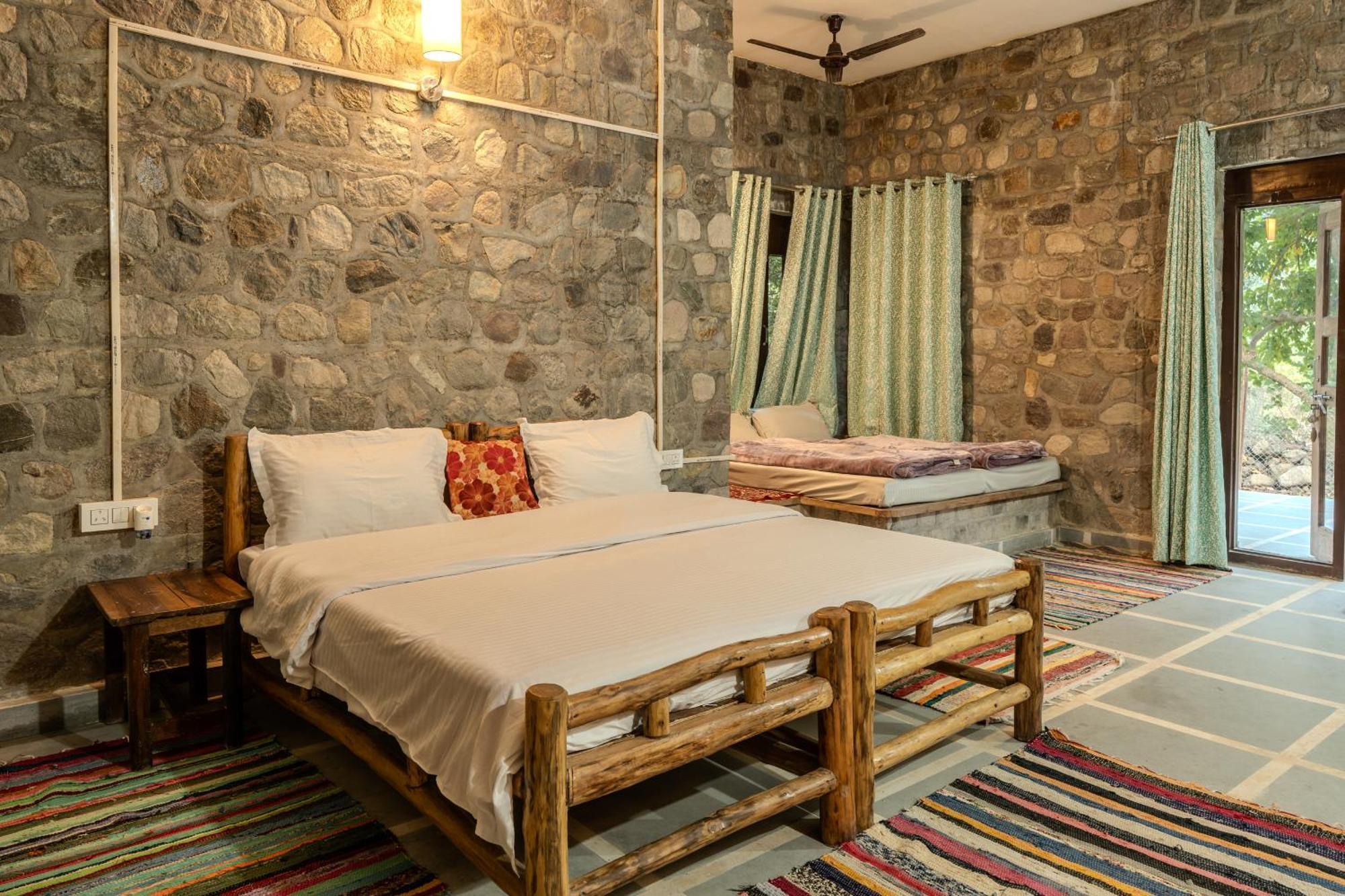 Hotel Camp Hornbill Corbett Ramnagar  Zewnętrze zdjęcie