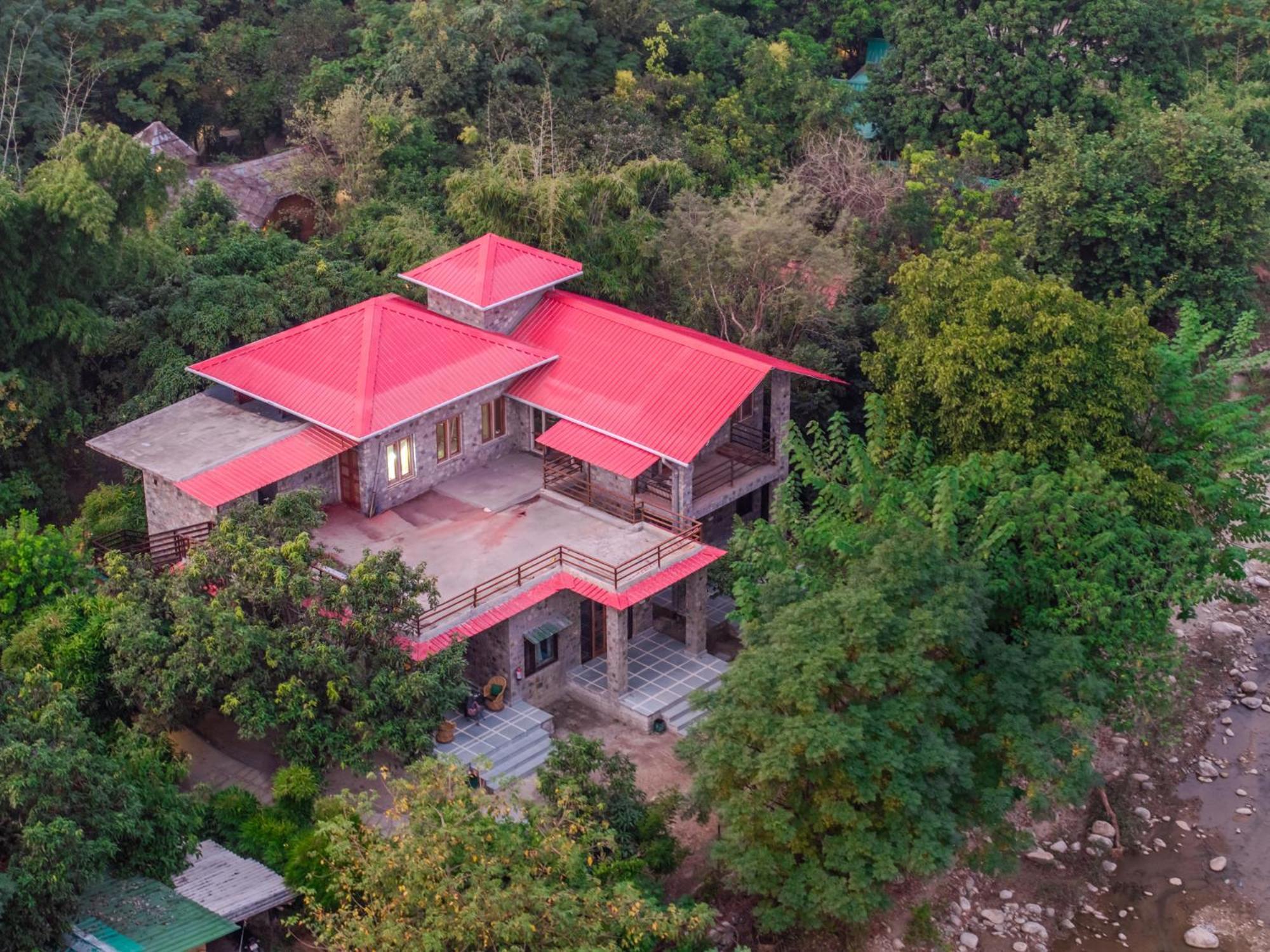 Hotel Camp Hornbill Corbett Ramnagar  Zewnętrze zdjęcie